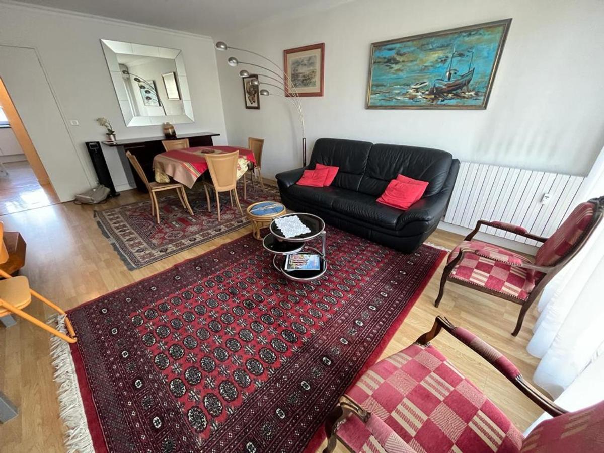 Appartement T4 Avec Parking, Balcon Et Proche Commerces A Biarritz - Fr-1-239-921 מראה חיצוני תמונה